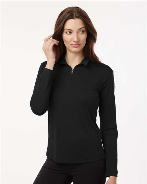 DRIEQUIP Women's Performance Quarter-Zip with UPF 50