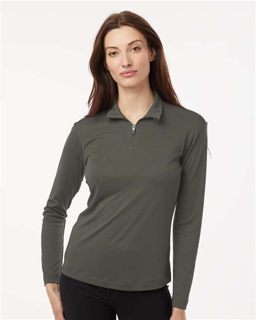 DRIEQUIP Women's Performance Quarter-Zip with UPF 50