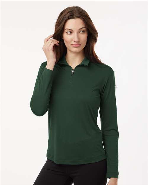 DRIEQUIP Women's Performance Quarter-Zip with UPF 50