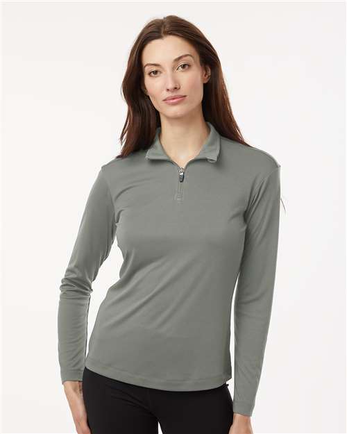 DRIEQUIP Women's Performance Quarter-Zip with UPF 50