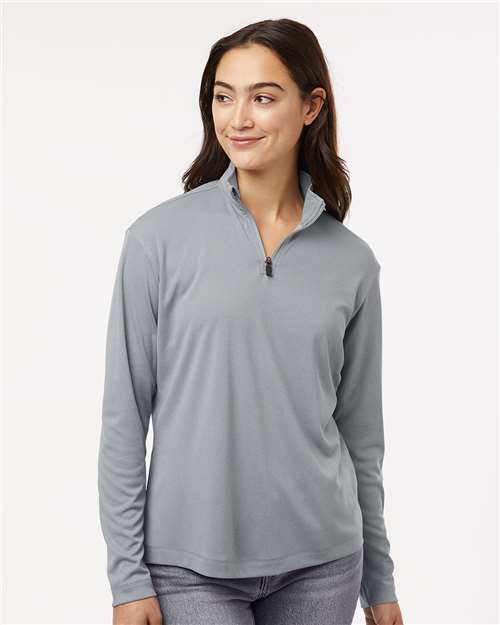 DRIEQUIP Women's Performance Quarter-Zip with UPF 50