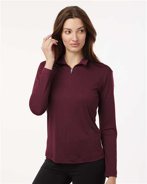 DRIEQUIP Women's Performance Quarter-Zip with UPF 50