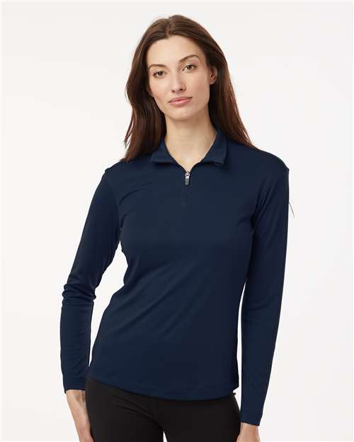 DRIEQUIP Women's Performance Quarter-Zip with UPF 50