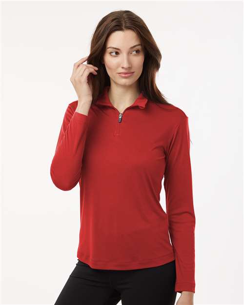 DRIEQUIP Women's Performance Quarter-Zip with UPF 50