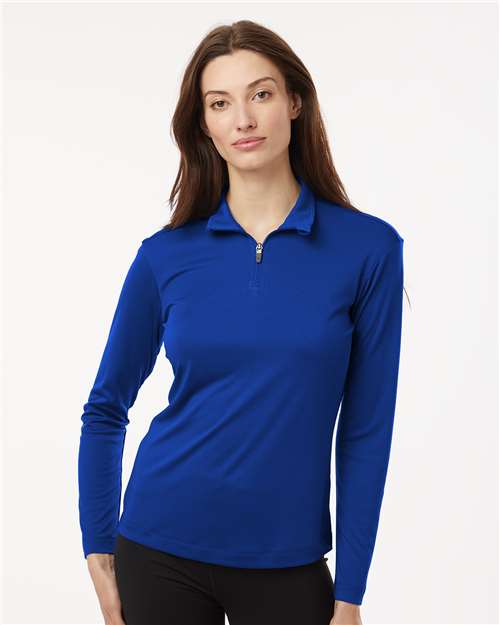 DRIEQUIP Women's Performance Quarter-Zip with UPF 50