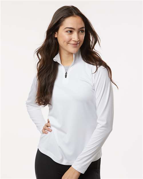 DRIEQUIP Women's Performance Quarter-Zip with UPF 50