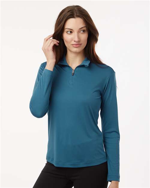 DRIEQUIP Women's Performance Quarter-Zip with UPF 50