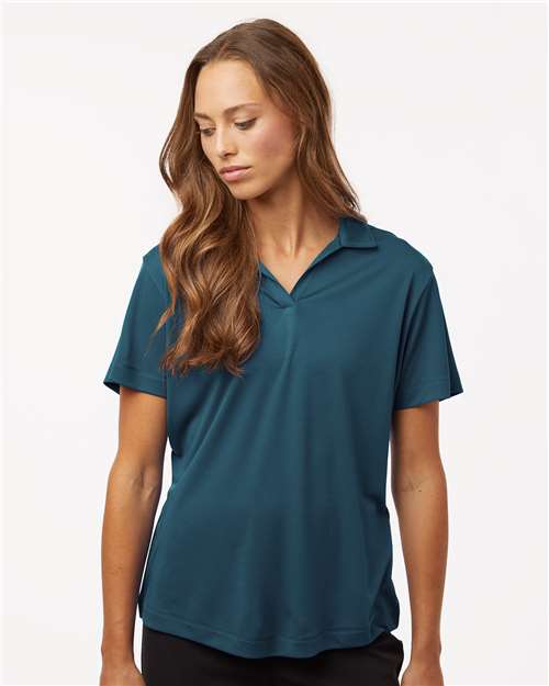 DRIEQUIP Women's Performance Polo with UPF 50 Sun Protection