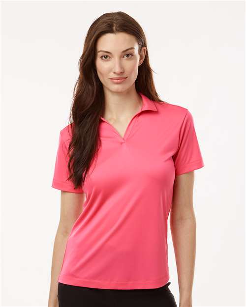 DRIEQUIP Women's Performance Polo with UPF 50 Sun Protection