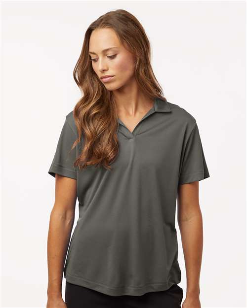 DRIEQUIP Women's Performance Polo with UPF 50 Sun Protection