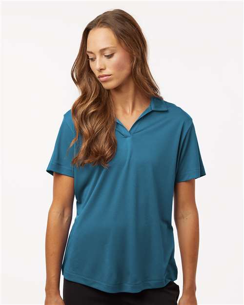 DRIEQUIP Women's Performance Polo with UPF 50 Sun Protection