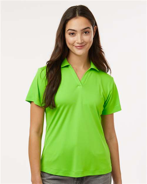 DRIEQUIP Women's Performance Polo with UPF 50 Sun Protection
