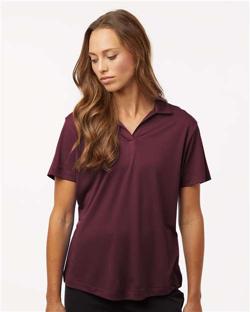 DRIEQUIP Women's Performance Polo with UPF 50 Sun Protection