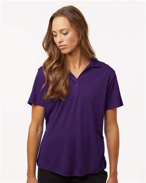 DRIEQUIP Women's Performance Polo with UPF 50 Sun Protection