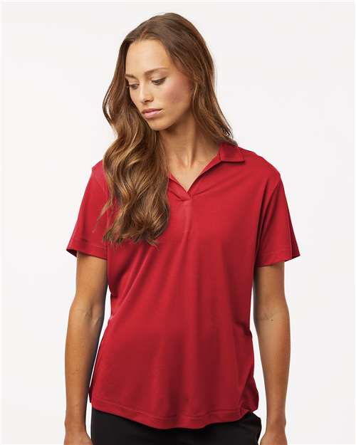DRIEQUIP Women's Performance Polo with UPF 50 Sun Protection