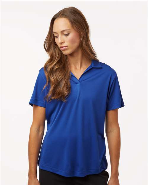 DRIEQUIP Women's Performance Polo with UPF 50 Sun Protection