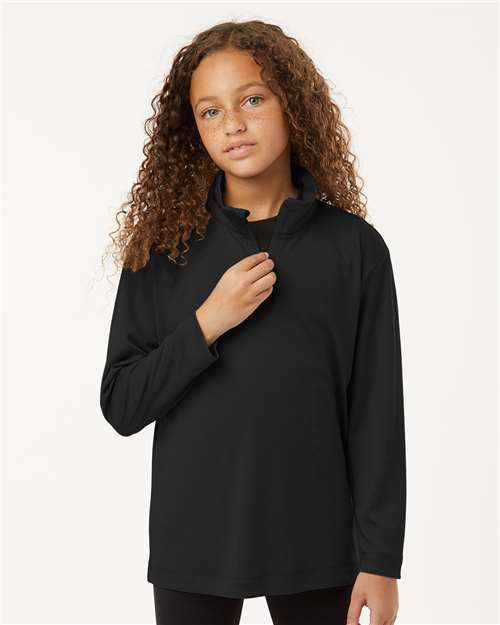 DRIEQUIP Youth Performance Quarter-Zip with UPF 50