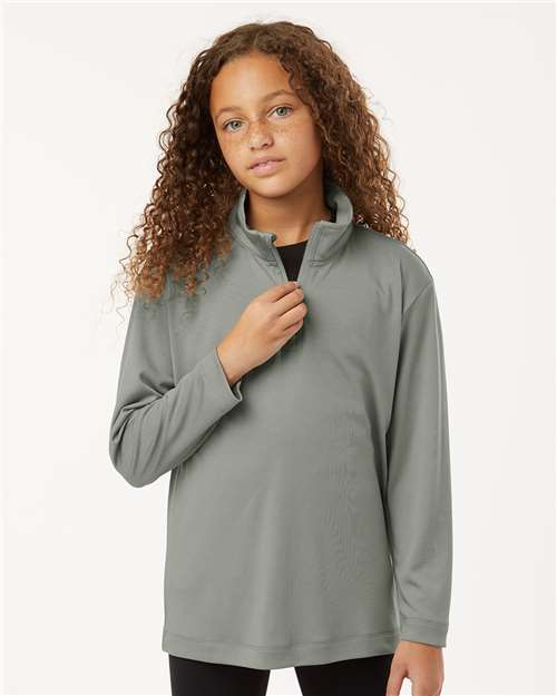 DRIEQUIP Youth Performance Quarter-Zip with UPF 50