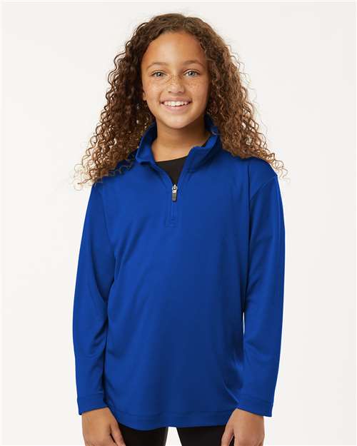 DRIEQUIP Youth Performance Quarter-Zip with UPF 50