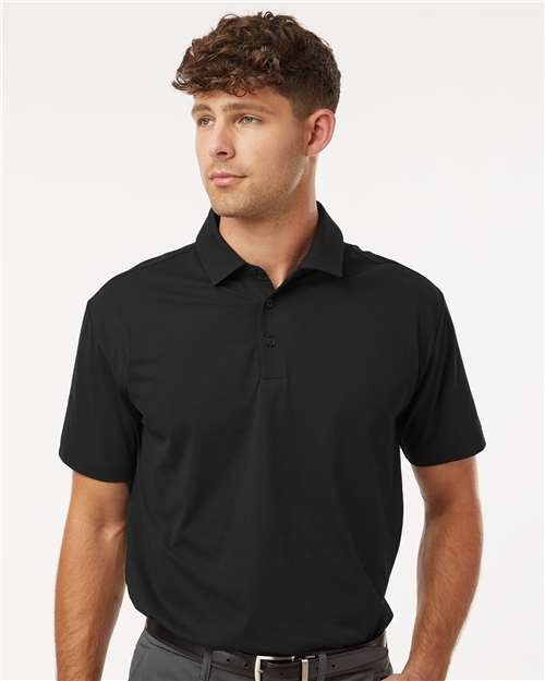 DRIEQUIP Men's Pro-Flex Sorona Polo with Stretch