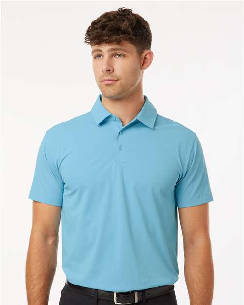 DRIEQUIP Men's Pro-Flex Sorona Polo with Stretch