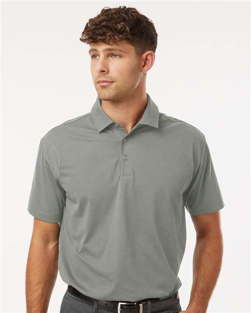 DRIEQUIP Men's Pro-Flex Sorona Polo with Stretch