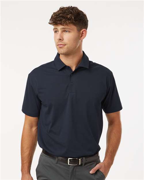 DRIEQUIP Men's Pro-Flex Sorona Polo with Stretch