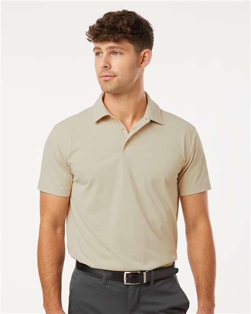 DRIEQUIP Men's Pro-Flex Sorona Polo with Stretch