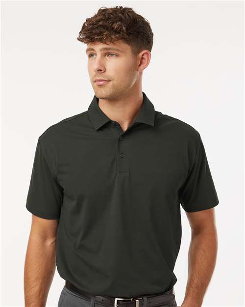 DRIEQUIP Men's Pro-Flex Sorona Polo with Stretch