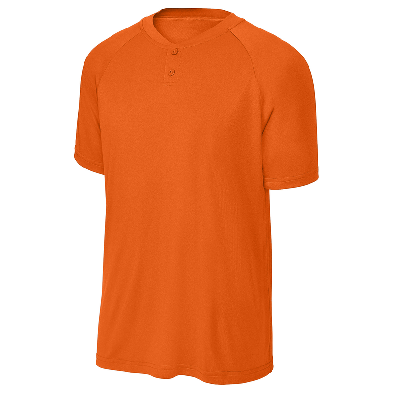 DRIEQUIP Dash -Button Henley