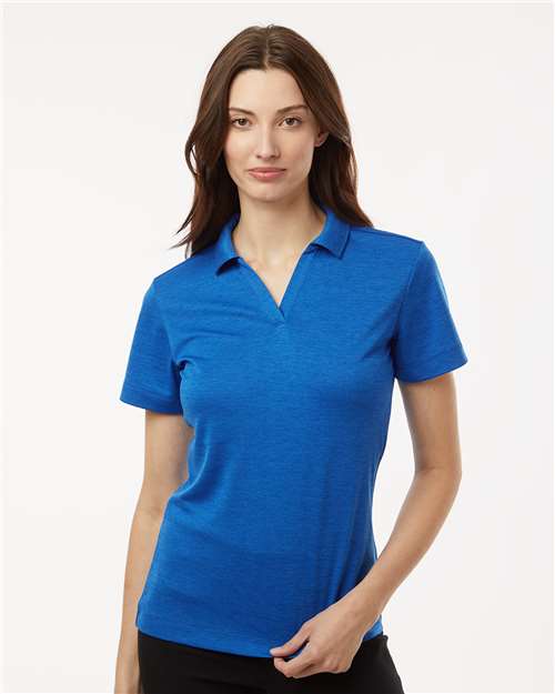 DRIEQUIP Women's Mélange Performance Polo with Moisture Management