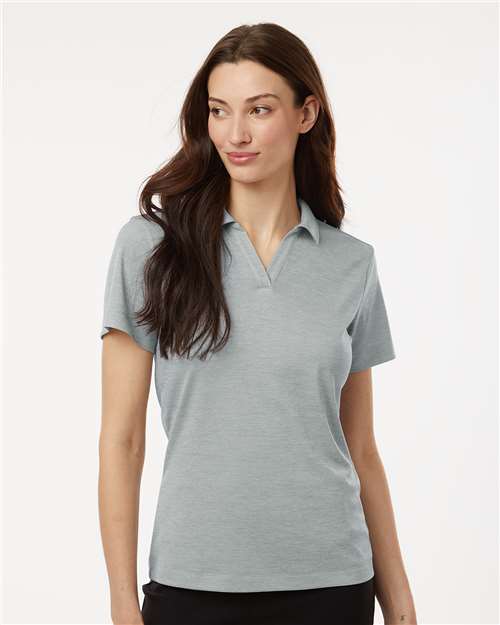 DRIEQUIP Women's Mélange Performance Polo with Moisture Management