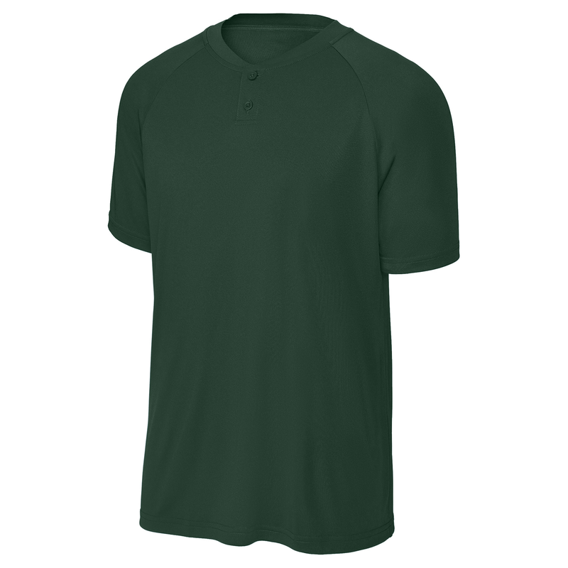 DRIEQUIP Dash -Button Henley