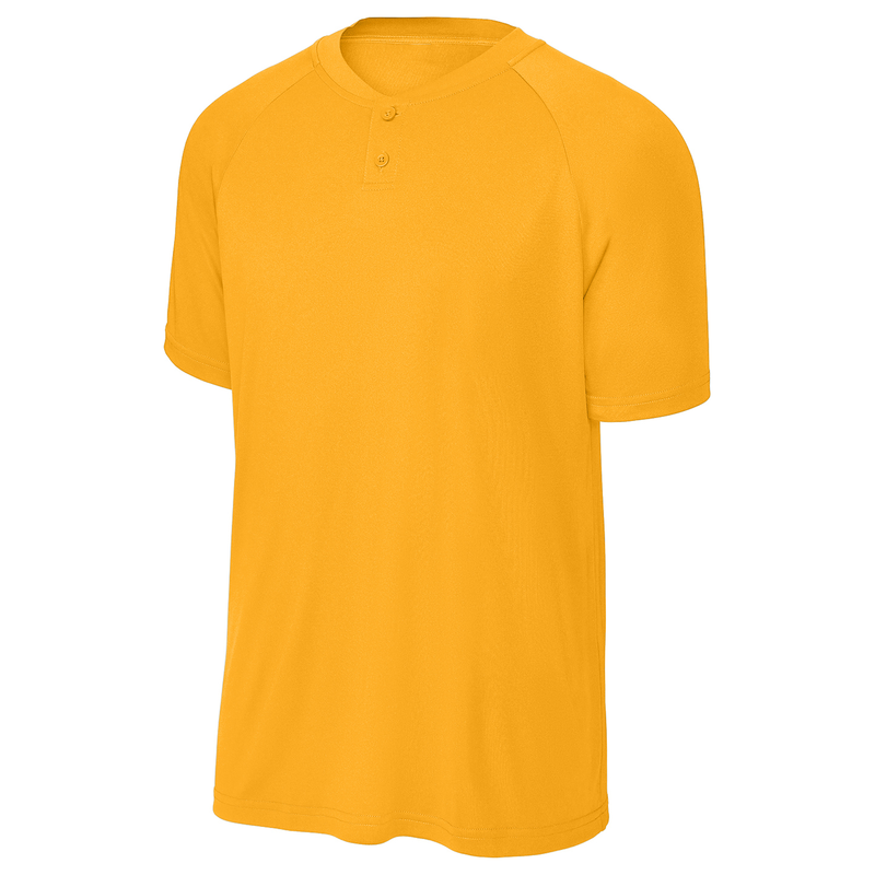 DRIEQUIP Dash -Button Henley