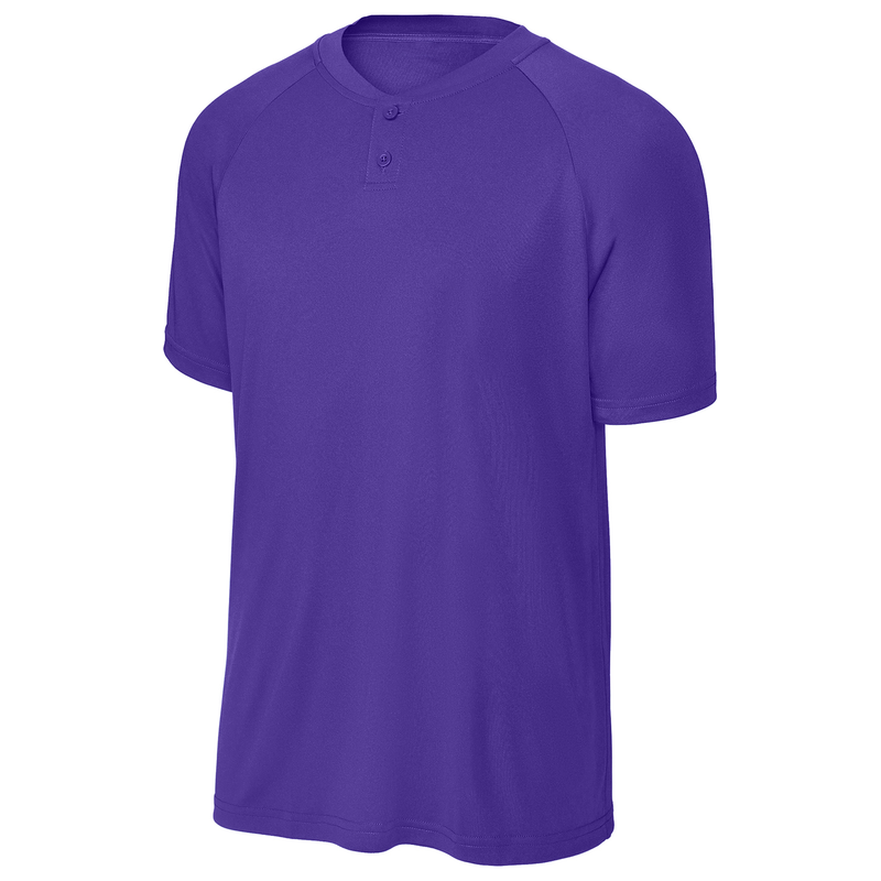 DRIEQUIP Dash -Button Henley