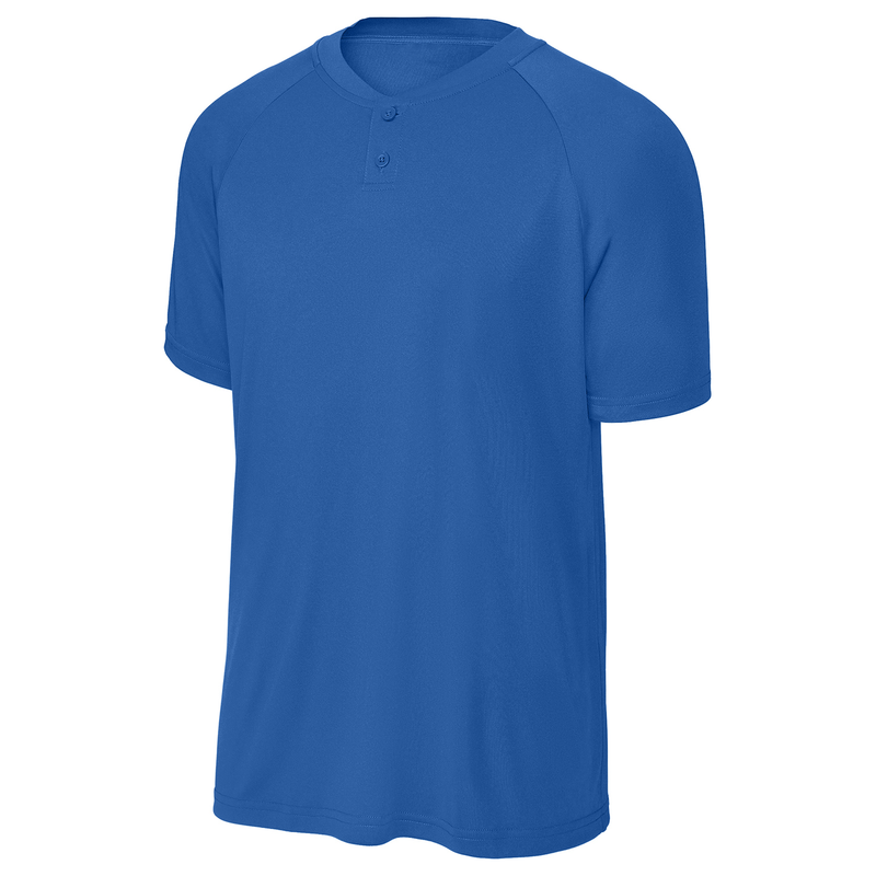 DRIEQUIP Dash -Button Henley