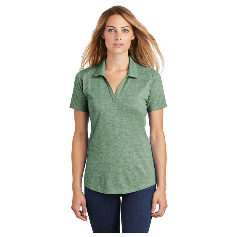 DRIEQUIP Ladies Tri-Blend Wicking Polo