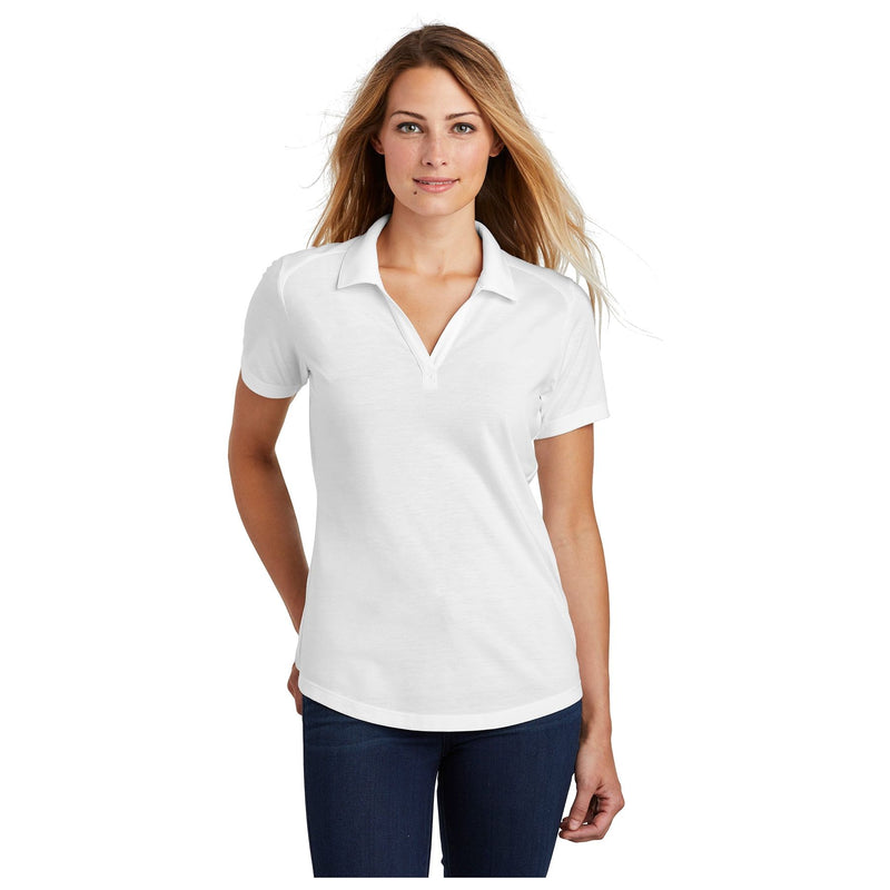 DRIEQUIP Ladies Tri-Blend Wicking Polo