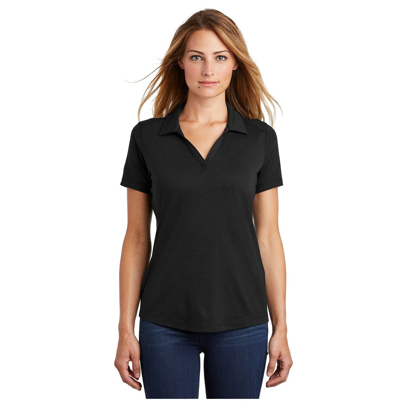 DRIEQUIP Ladies Tri-Blend Wicking Polo