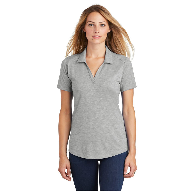 DRIEQUIP Ladies Tri-Blend Wicking Polo