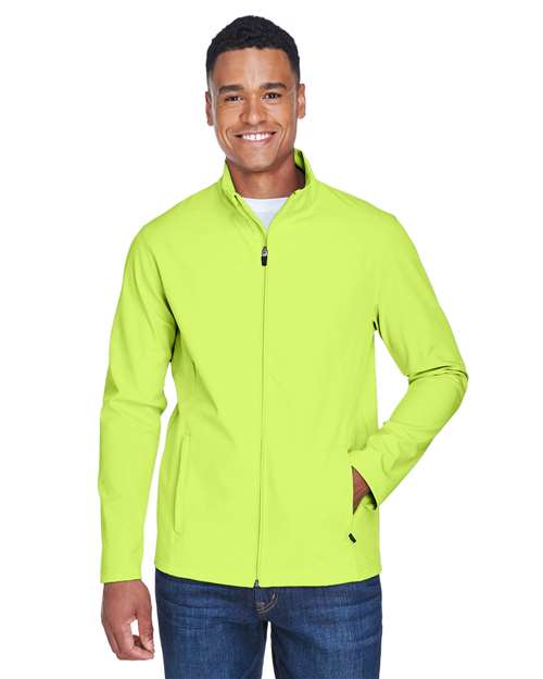 DRIEQUIP Men's Leader Soft Shell Jacket with 3,000 mm Waterproof Rating