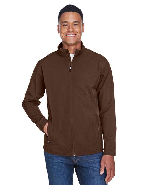 DRIEQUIP Men's Leader Soft Shell Jacket with 3,000 mm Waterproof Rating