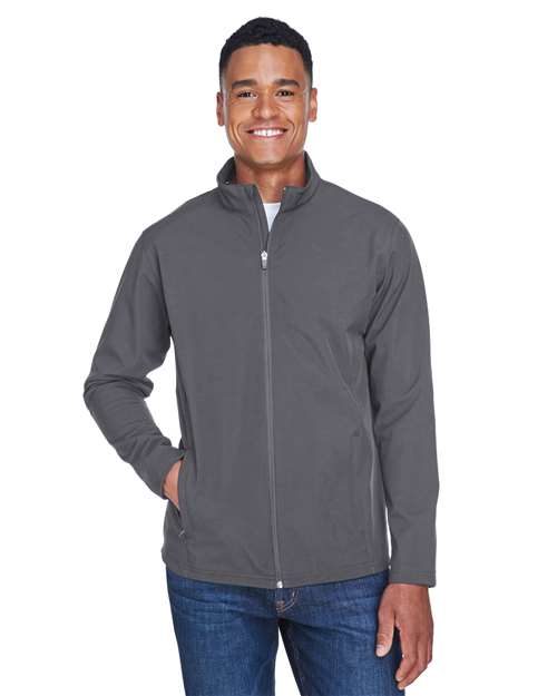 DRIEQUIP Men's Leader Soft Shell Jacket with 3,000 mm Waterproof Rating