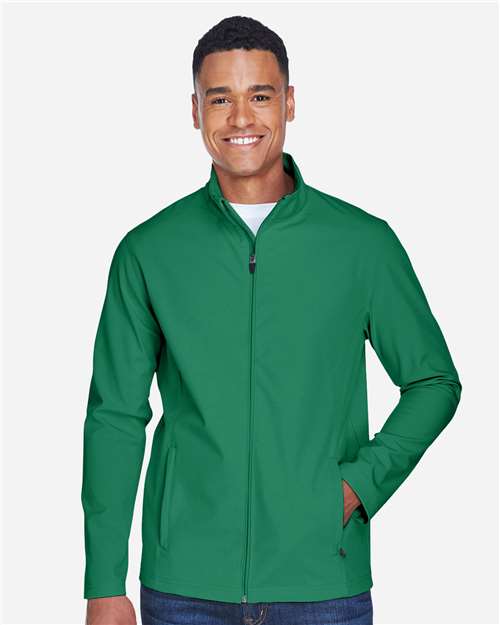 DRIEQUIP Men's Leader Soft Shell Jacket with 3,000 mm Waterproof Rating