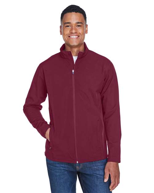 DRIEQUIP Men's Leader Soft Shell Jacket with 3,000 mm Waterproof Rating