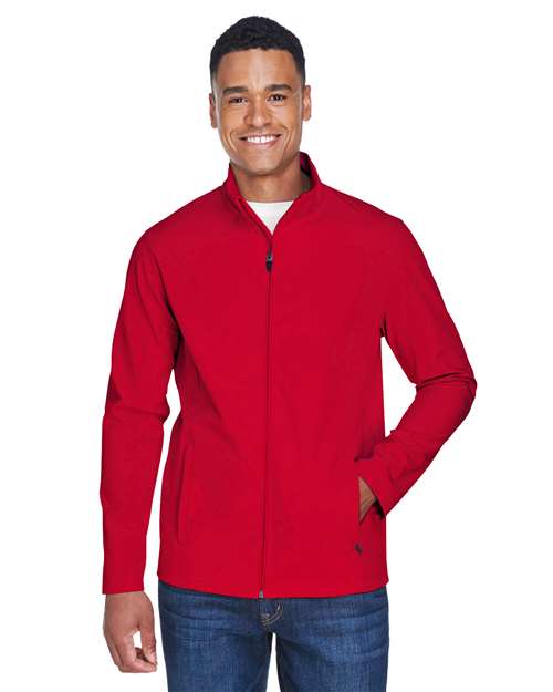 DRIEQUIP Men's Leader Soft Shell Jacket with 3,000 mm Waterproof Rating