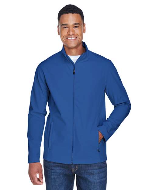 DRIEQUIP Men's Leader Soft Shell Jacket with 3,000 mm Waterproof Rating