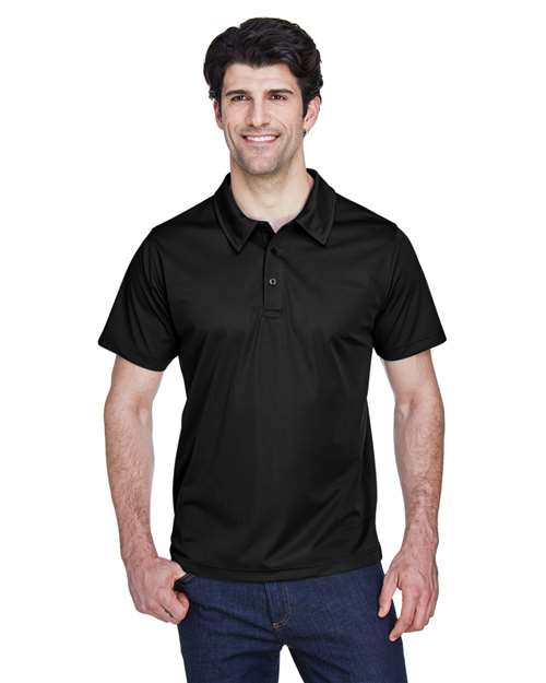 DRIEQUIP Men's Command Performance Polo with Snag-Resistant Fabric