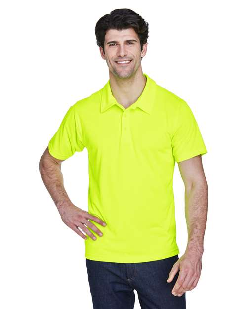 DRIEQUIP Men's Command Performance Polo with Snag-Resistant Fabric