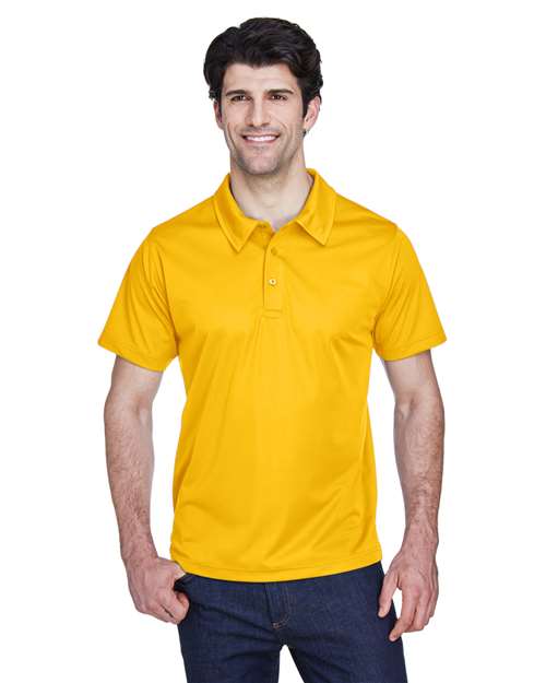 DRIEQUIP Men's Command Performance Polo with Snag-Resistant Fabric